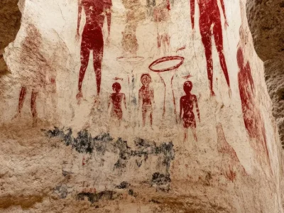 pinturas arqueológicas araba